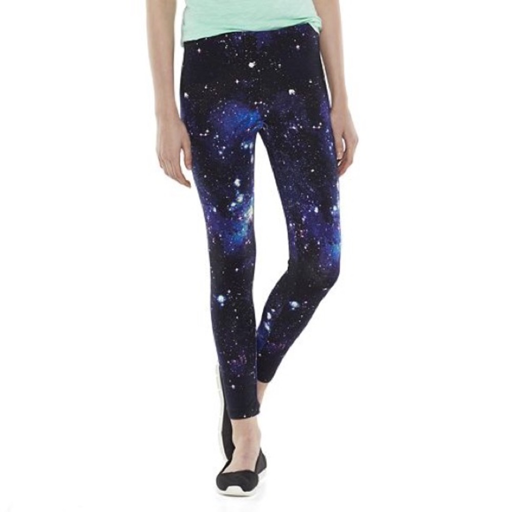 PINK REPUBLIC SOFT GALAXY LEGGINGS